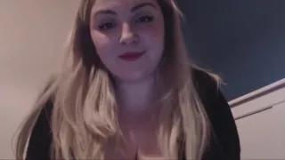 Horny Blonde porn movie