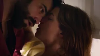 Horny Brunette porn clip