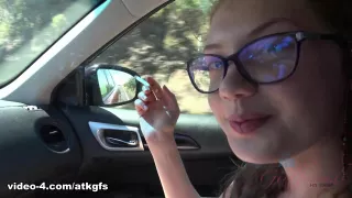 Elena Koshka in Elena Wants To Explore The Hills And Maybe Be Naughty - ATKGirlfriends