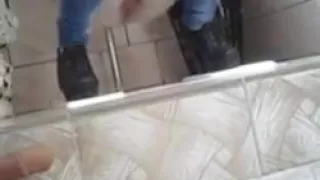 Incredible Russian, Voyeur sex scene