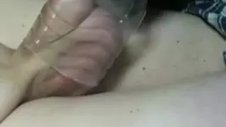 Staubsauger saugt Schwanz