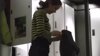 Hidden cam locker room