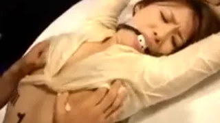 Asian tit bondage