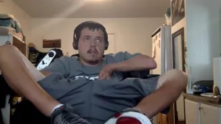 Intense shaking orgasm in my shorts