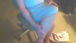 Sweet shiny dress with bra with music