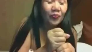 Mature asian web cam tease