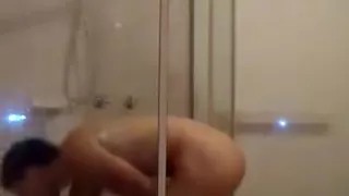 After football shower hidden cam