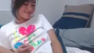 Sexy asian girl play with pussy part 2