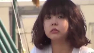Japanese college girl gets caught masturbating in public