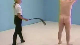 Katie gives enema and strapon