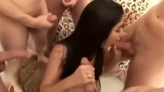 Leah Jaye 5 creampies