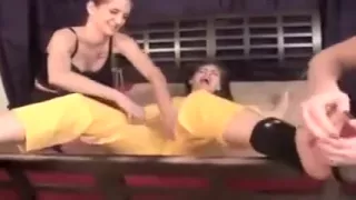 April ONeil is ticklish!