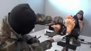 Private crush tickled