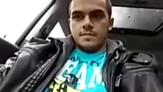 Exotischer schwuler Film mit Voyeur, Amateurszenen