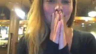 Horny Exhibitionism, Public adult movie