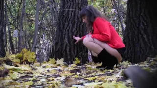 Horny Upskirt porn clip