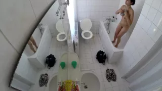 Hidden CAM bathroom record