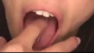 Amazing Cumshot, Deepthroat porn video
