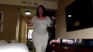 Crazy Brunette, Big Ass sex video