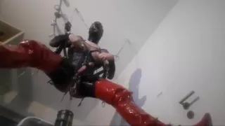 Unglaubliches schwules Video mit Crossdressing, Toys Szenen