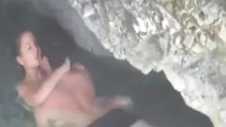 Horny Amateur, Voyeur porn scene