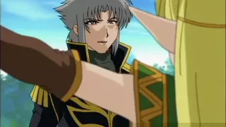 Sexy blonde Princess moans while letting in this dude's mighty cock