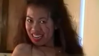 Lovely Gina wants to show off her amazing slit and make you hard