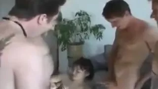 Crazy Cumshot, Chinese porn video