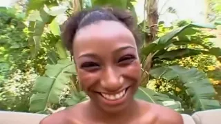 Samantha puts her hot body on display and gets fucked by a black guy