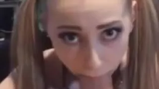 Incredible Blonde, Facial xxx scene