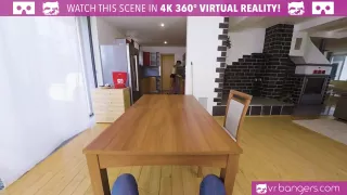 virtual realtiy  porn - sexy teen housekeeper fucks for money