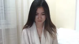 sexy korean girl squirts on cam - 1