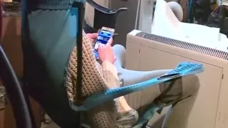 Pillada desde la puerta