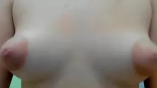 college girl with small tits big puffy nipples