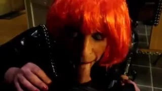 Rubber whore training- real hard blowjob