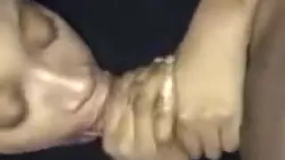 Bitch gotta phd in fellatio