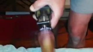 Using my toy on my slut