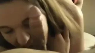 She has passion for sucking dick till she tastes the climax