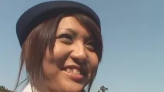 Amazing Japanese slut Asuka Hirayama in Incredible Outdoor JAV movie