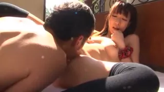 Hottest Japanese girl Hitomi Oki in Exotic Cunnilingus, Teens JAV clip