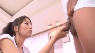 Best Japanese whore Arisu Miyuki in Fabulous Handjob JAV scene