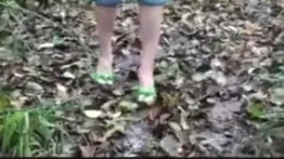 Muddy green wedges prt1