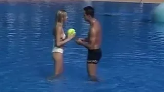 junior blonde in the butt