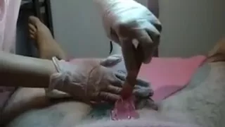 Boyzilian wax part 1