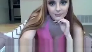 Naughty nurse ruby knox in hot solo striptease