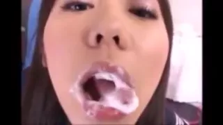 Compilation cum brushing asian 2