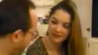 Hot college girl brunette casting marina