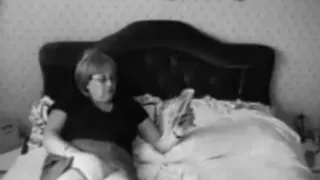 Chubby mature caught masturbating