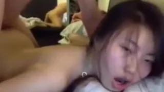 Rough sex with white boyfriend