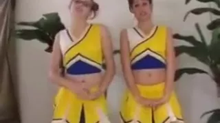 Cheer routine